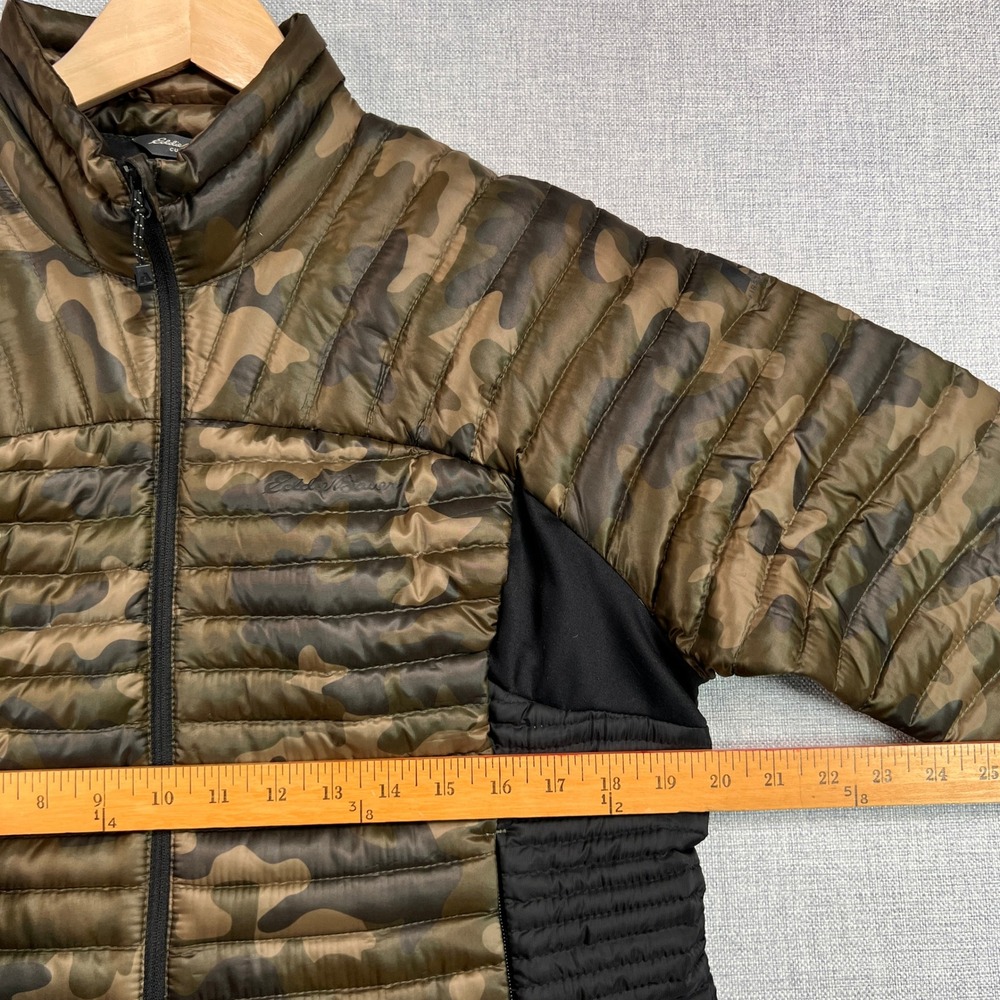 Eddie Bauer First Ascent Storm Down 800 Packable Puffer Jacket Women PL Camo - Picture 8 of 12